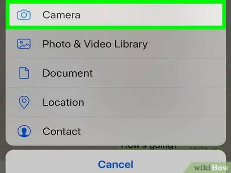 Image titled Impress a Girl on WhatsApp Step 16
