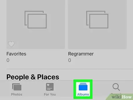 Image titled Delete All Photos on iPhone Step 2