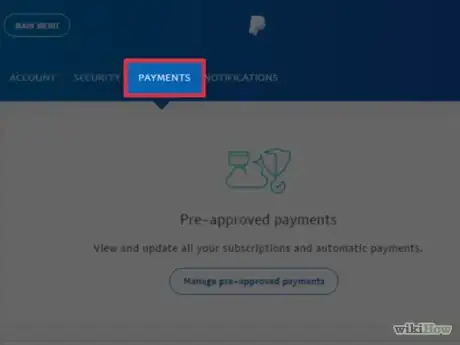 Image titled Cancel a PayPal Subscription Step 5.png