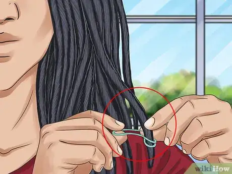 Image titled Give Yourself Dreadlocks Step 12