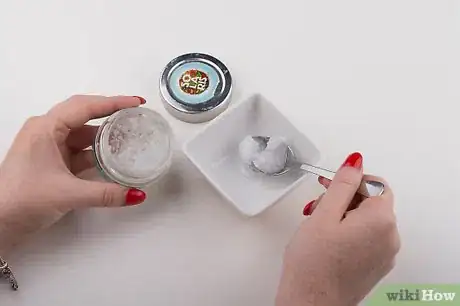 Image titled Make a Coconut and Olive Oil Hair Mask for Dry or Damaged Hair Step 1