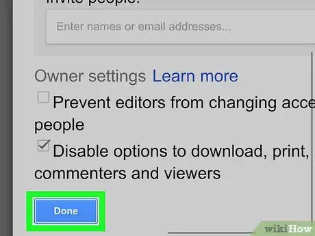 Image titled Prevent Downloading on Google Drive on iPhone or iPad Step 11