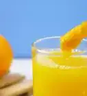 Cut an Orange for Drinks