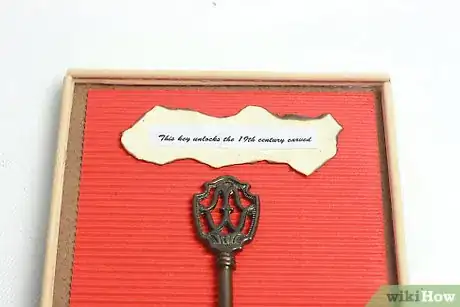 Image titled Frame Old Keys to Use As Artwork Step 11