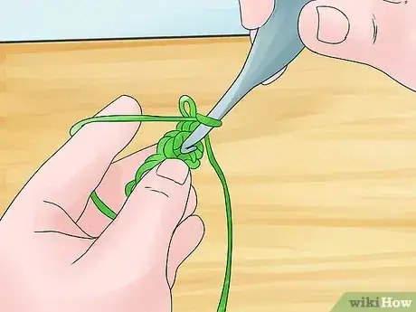 Image titled Crochet the Moss Stitch Step 12