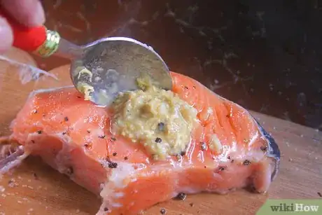 Image titled Prepare Crab Stuffed Salmon Step 5