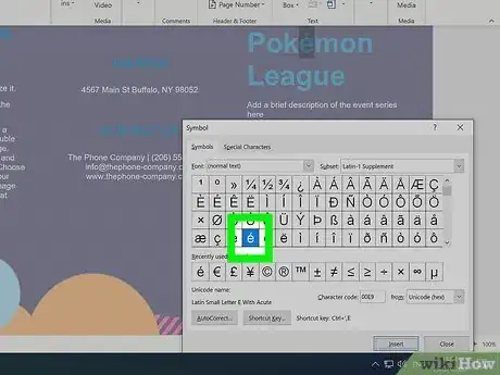 Image titled Do Accents in Word Step 6