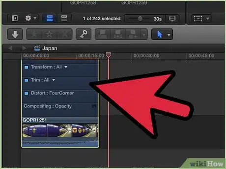Image titled Remove an Effect in Final Cut Pro Step 7