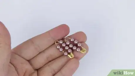 Image titled Make a Bracelet out of Safety Pins Step 14