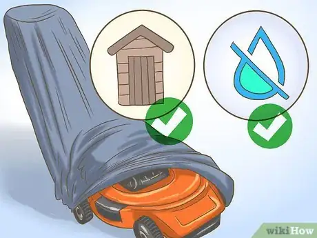 Image titled Store a Lawn Mower Step 9