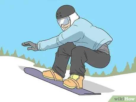 Image titled Do a Frontside 360 on a Snowboard Step 4