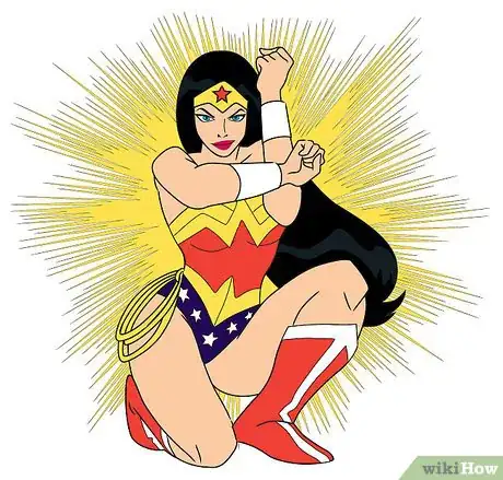 Image titled WonderWoman Color Step 11