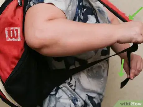 Image titled Shorten Backpack Straps Step 10