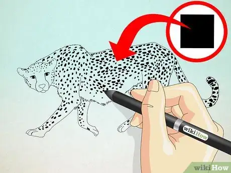 Image titled Draw a Cheetah Step 12