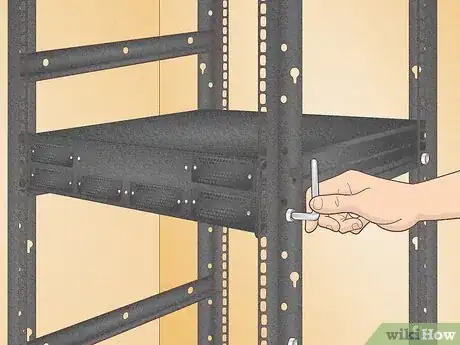 Image titled Assemble a Server Rack Step 11
