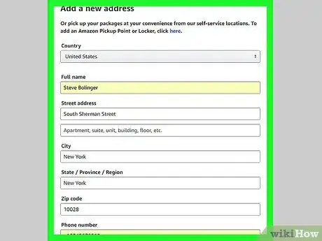 Image titled Change Your Shipping Address on Amazon on PC or Mac Step 6
