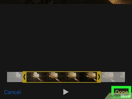 Image titled Trim a Video on iPhone or iPad Step 7