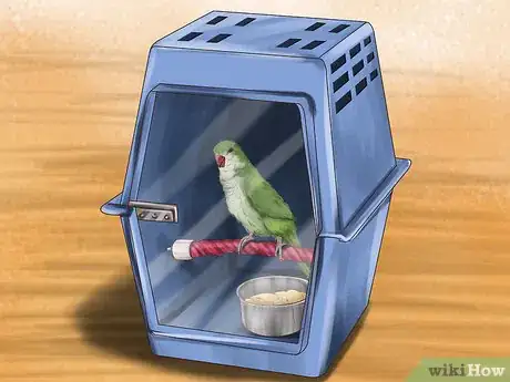 Image titled Pack and Move Your Bird Step 3