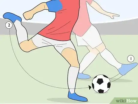 Image titled Take a Free Kick Step 14