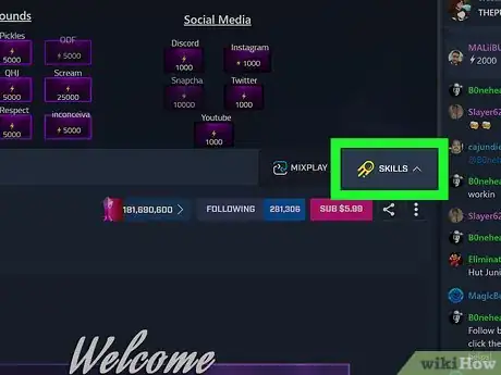 Image titled Give Sparks on Mixer App Step 3