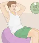 Do Sit Ups With an Exercise Ball