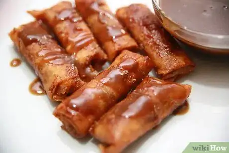 Image titled Make Turon (Bananacue Wrap) Step 11