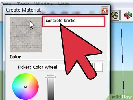 Image titled Add Custom Textures to SketchUp Step 4
