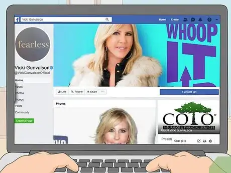 Image titled Contact Vicki Gunvalson Step 10
