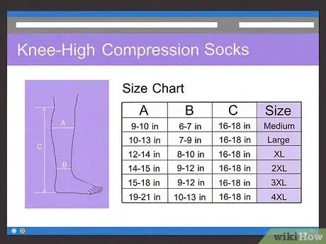 Image titled Measure for Compression Socks Step 5