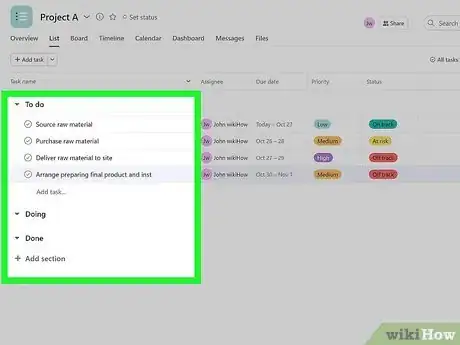 Image titled Use Asana for Project Management Step 8