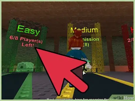 Image titled Play Flood Escape on Roblox Step 2