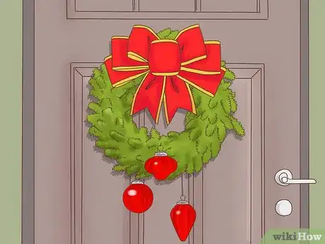 Image titled Decorate a Door for Christmas Step 15