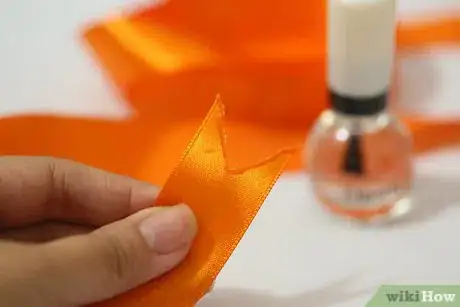 Image titled Keep Ribbon from Fraying Step 6