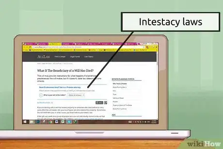 Image titled Determine Inheritance if the Intended Beneficiary Is Deceased Step 7