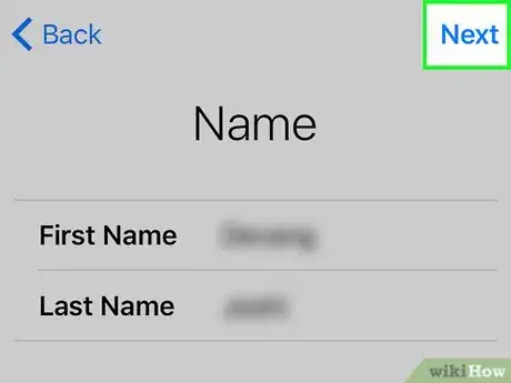 Image titled Create an iCloud Account Step 6