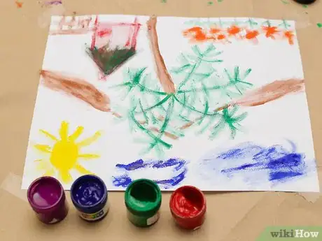 Image titled Fingerpaint Step 7
