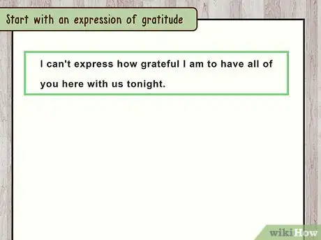Image titled Give a Thank You Speech Step 1