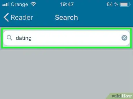 Image titled Follow Blogs on iPhone or iPad Step 4