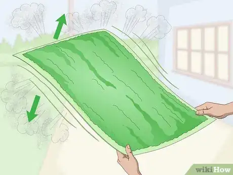 Image titled Wash Bathroom Rugs Step 2