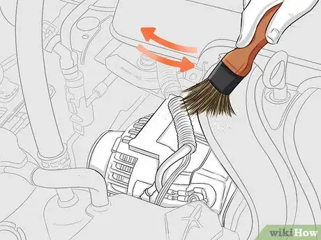 Image titled Clean a Car Engine Step 1
