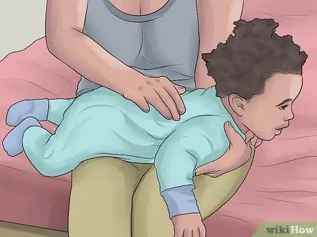 Image titled Calm a Gassy Newborn Step 4