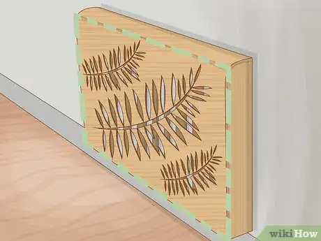 Image titled Cover a Radiator Step 3