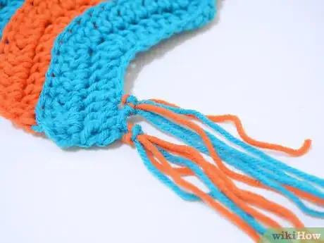 Image titled Crochet a Chevron Scarf Step 22