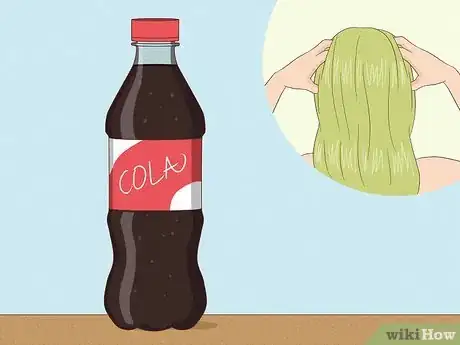 Image titled Get Rid of Green Hair from Swimming Step 7