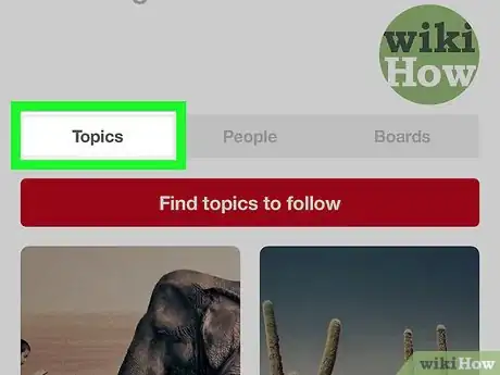 Image titled Follow Pinterest Topics on an iPhone or iPad Step 4
