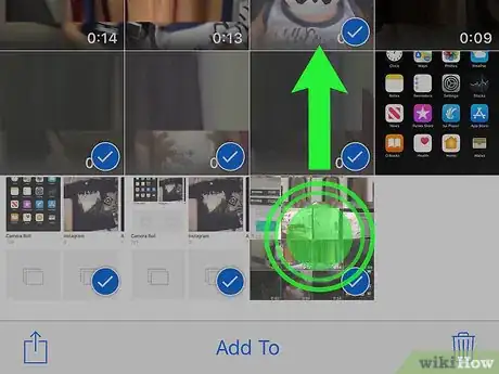 Image titled Delete All Photos on iPhone Step 5