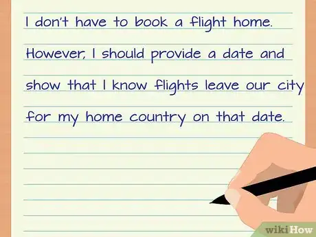 Image titled Change the Status of a B2 Tourist Visa Step 9