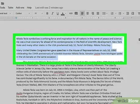 Image titled Add an Outline to a Google Doc on PC or Mac Step 5