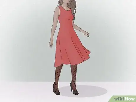 Image titled Wear Polka Dot Tights Step 9