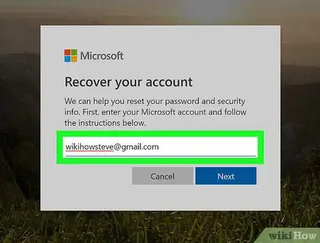 Image titled Reset Your Microsoft Password Step 2